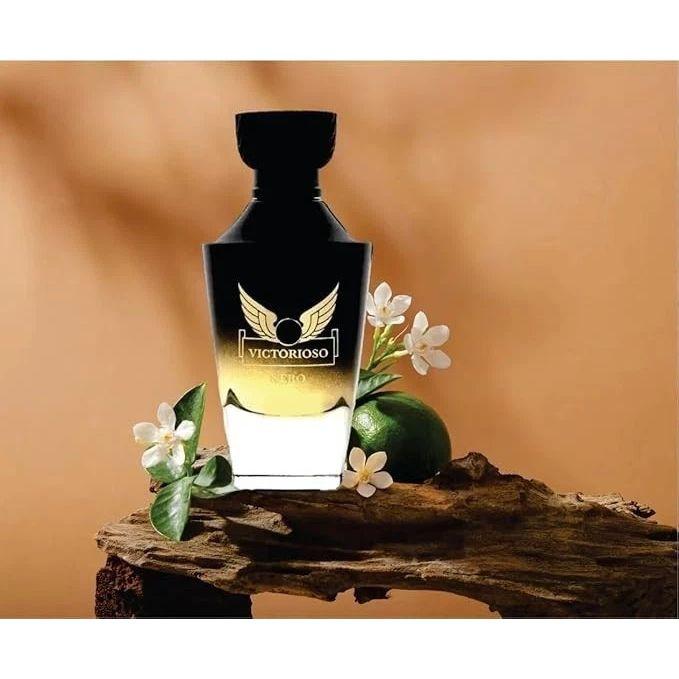 Victorioso Nero 100ml Eau de Parfum by Maison Alhambra Bold & Spicy Men Perfume
