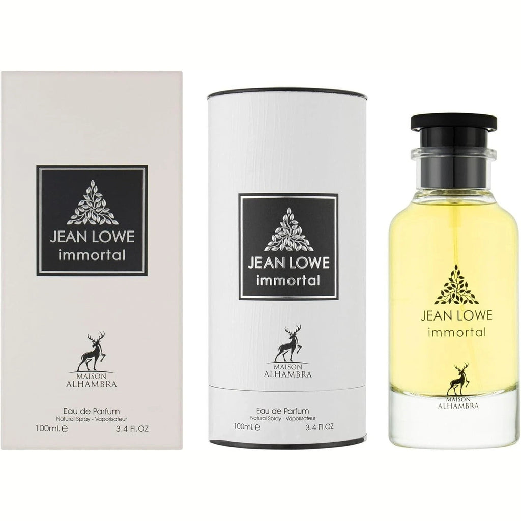 Jean Lowe Immortal (Immortel) EDP 100ML By Maison Alhambra Luxury Unisex Perfume