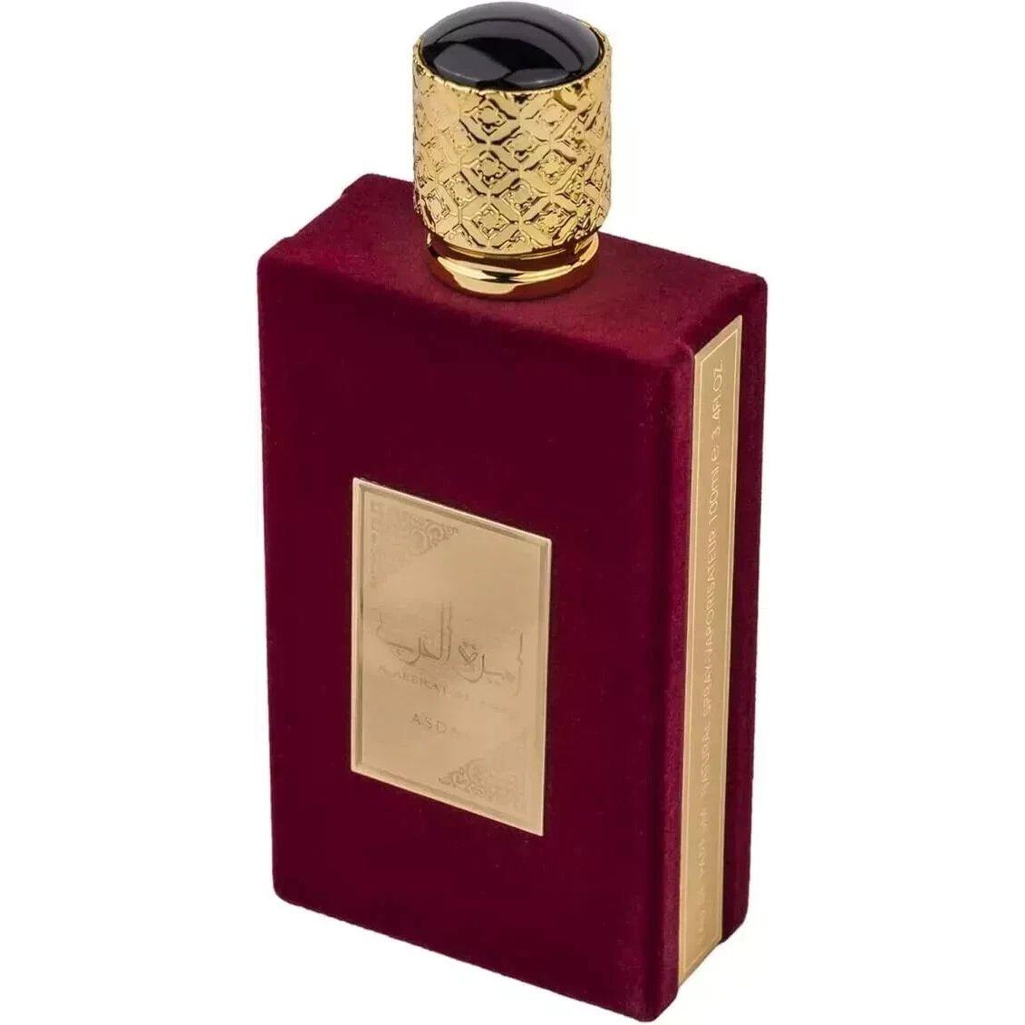 Ameerat Al Arab 100ml Asdaf Women Perfume Spray Arabic Perfume Floral Woody