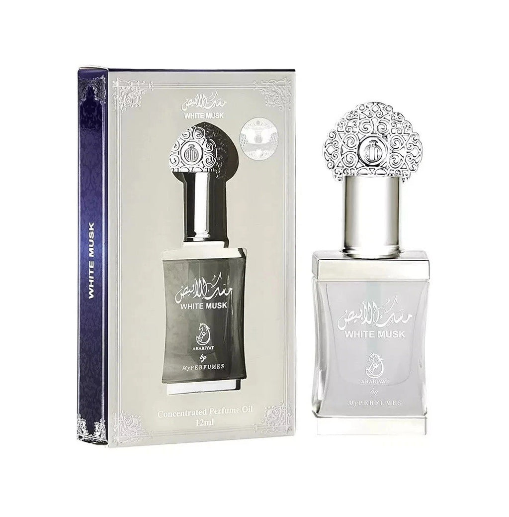 ARABIYAT WHITE MUSK 12ML TRAY CPO Unisex My Perfumes Made UAE Christmas Gift