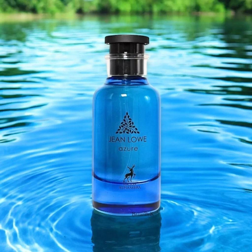 Jean Lowe Azure by Maison Alhambra EDP 100ml Elegant Long-Lasting Unisex Perfume