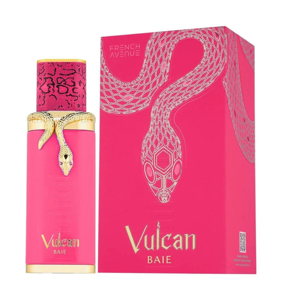 Vulcan Baie Eau de Parfum 100ml by French Avenue – Men’s Luxury Fragrance