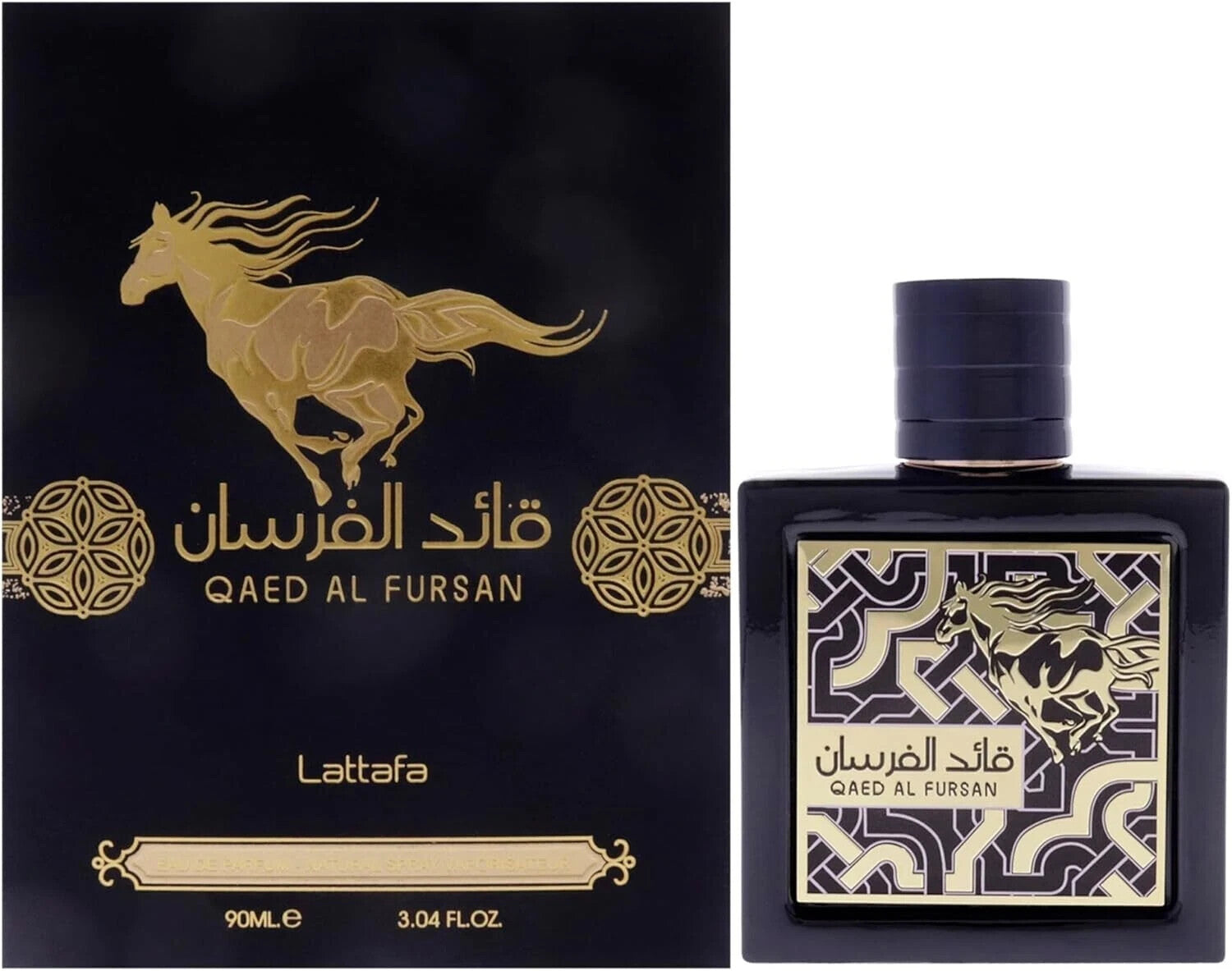 Lattafa Qaed Al Fursan EDP 90ml