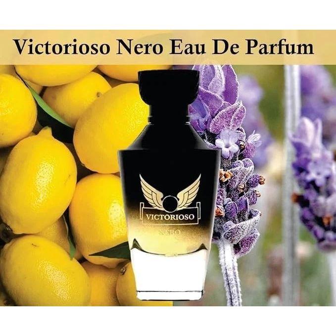 Victorioso Nero 100ml Eau de Parfum by Maison Alhambra Bold & Spicy Men Perfume