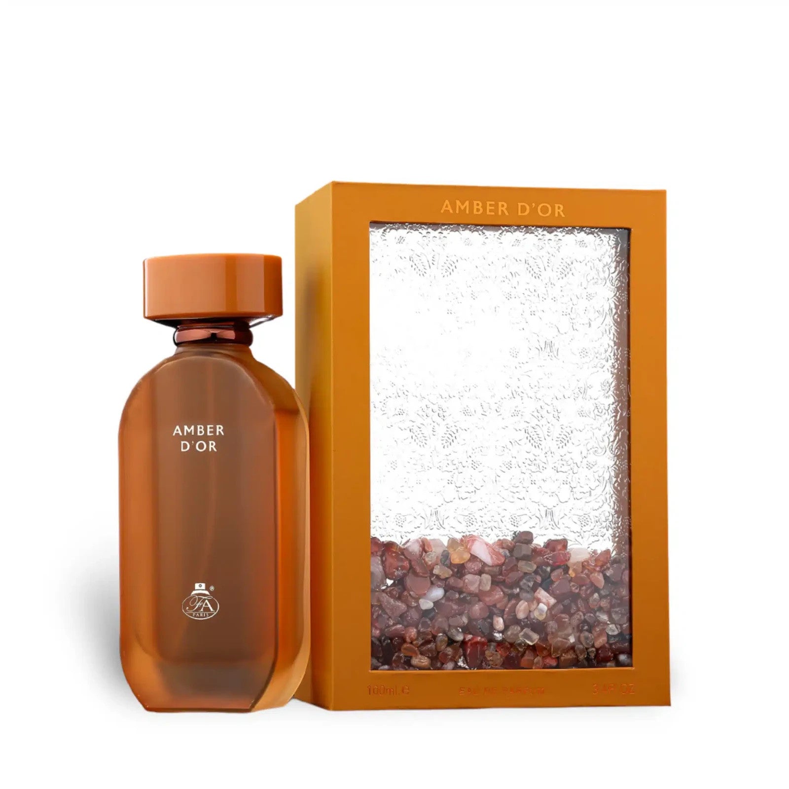 Amber D’or 100ml EDP by Fragrance World