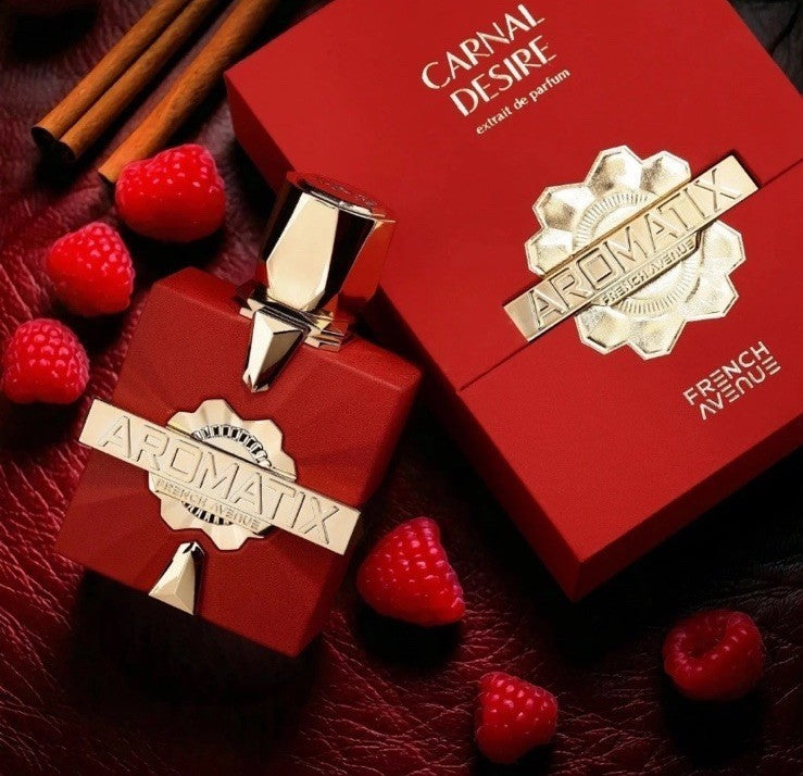 Carnal Desire Aromatix 100ml EDP by French Avenue – Long Lasting Perfume