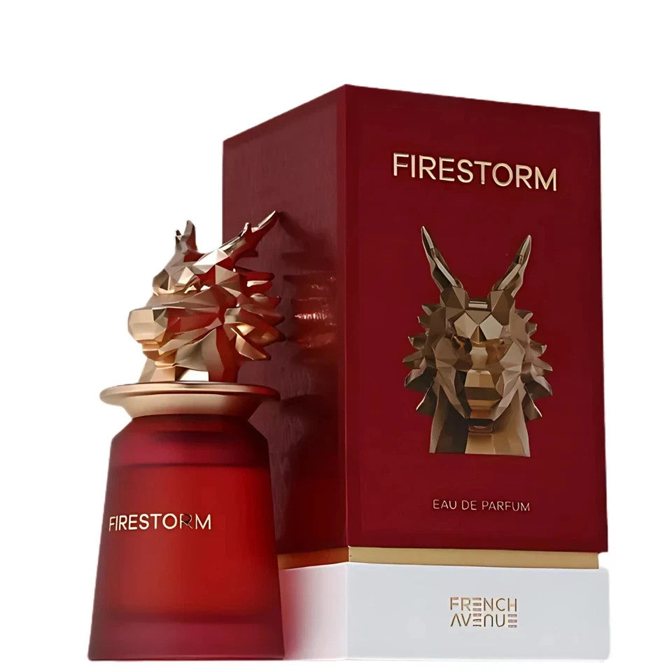 Firestorm | Eau De Parfum 100ml By French Avenue For Unisex