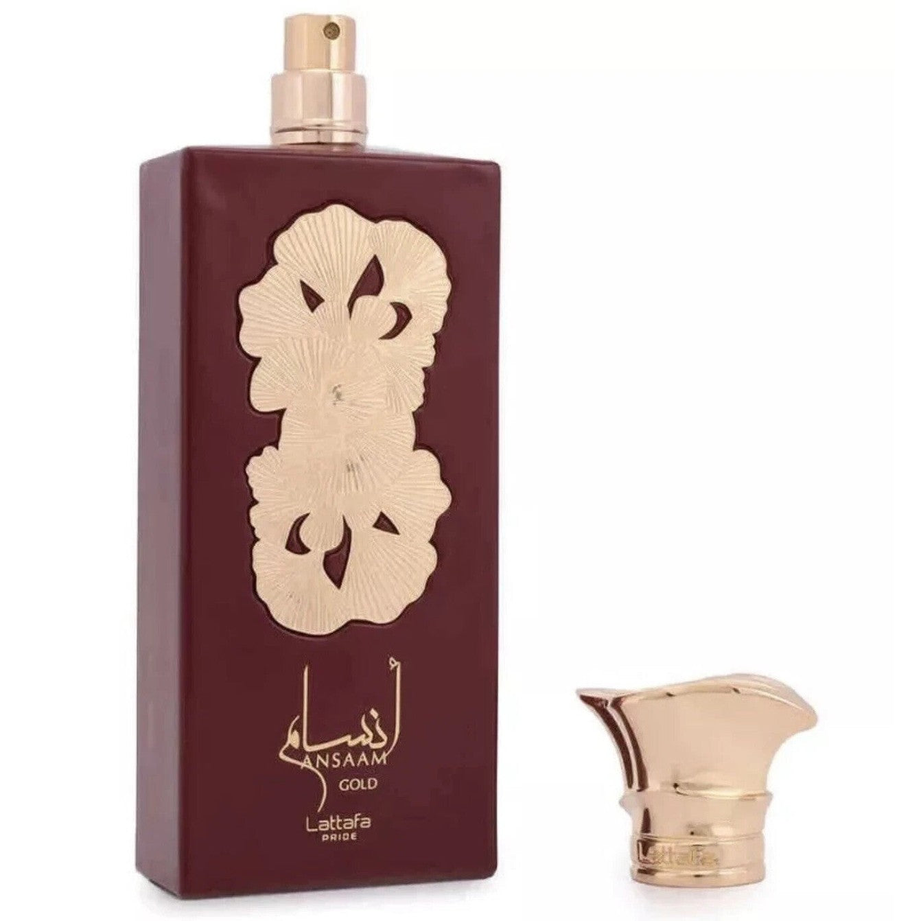 Ansaam Gold EDP 100ml by Lattafa | Unisex Arabian Perfume Long Lasting Fragrance