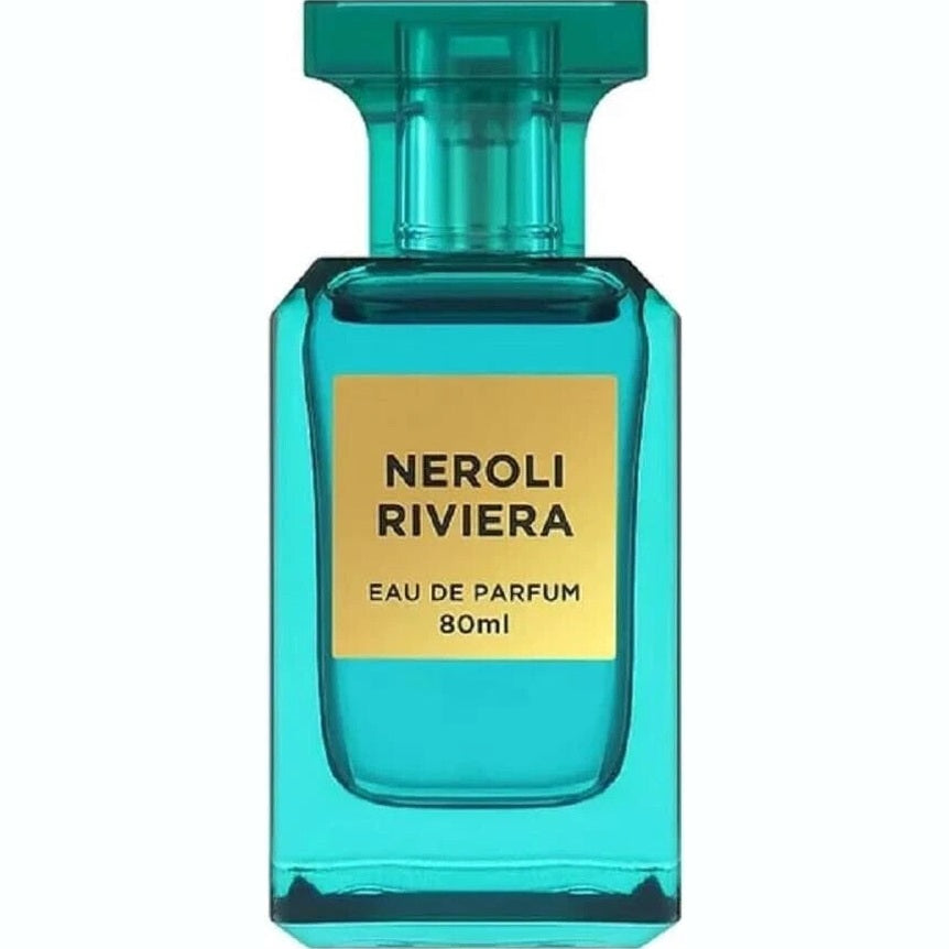 Neroli Riviera EDP 80ml By Fragrance World Unisex Fresh Citrus & Floral Perfume