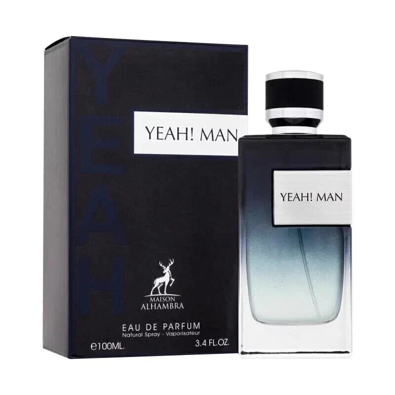 Yeah Man 100ml EDP by Maison Alhambra Long Lasting Masculine Perfume