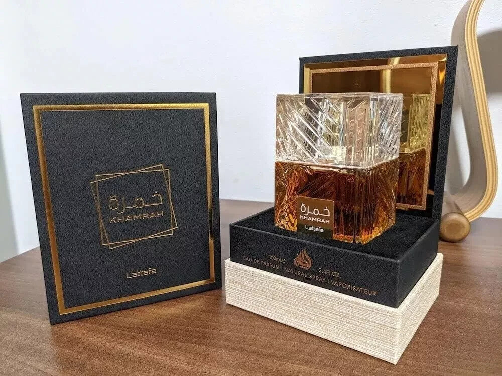 Lattafa Khamrah Eau De Parfum 100ml