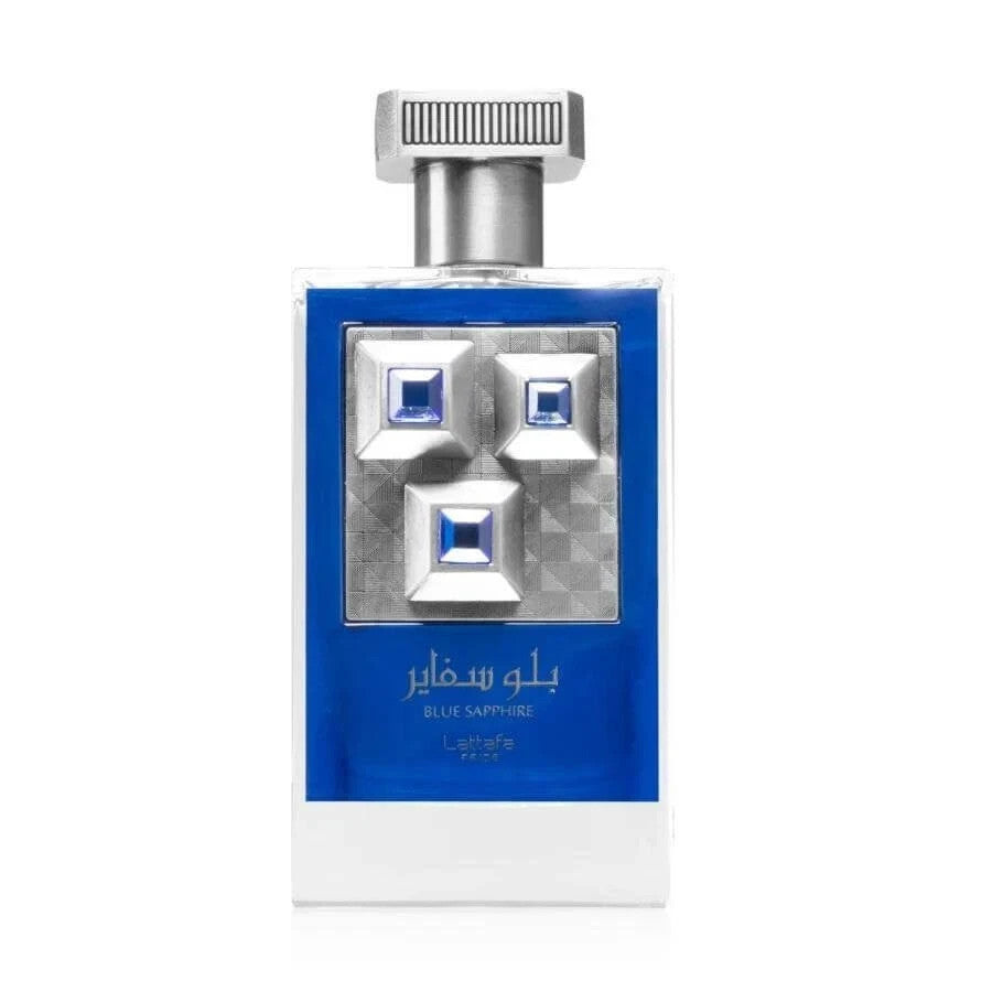 BLUE SAPPHIRE Eau De Parfum 100ml by Lattafa Pride
