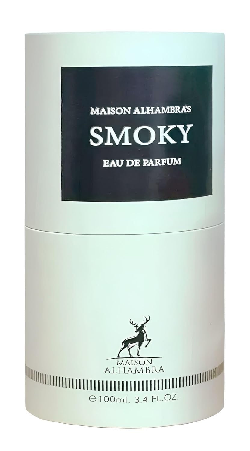 Smoky by Maison Alhambra | Eau De Parfum | 100ml