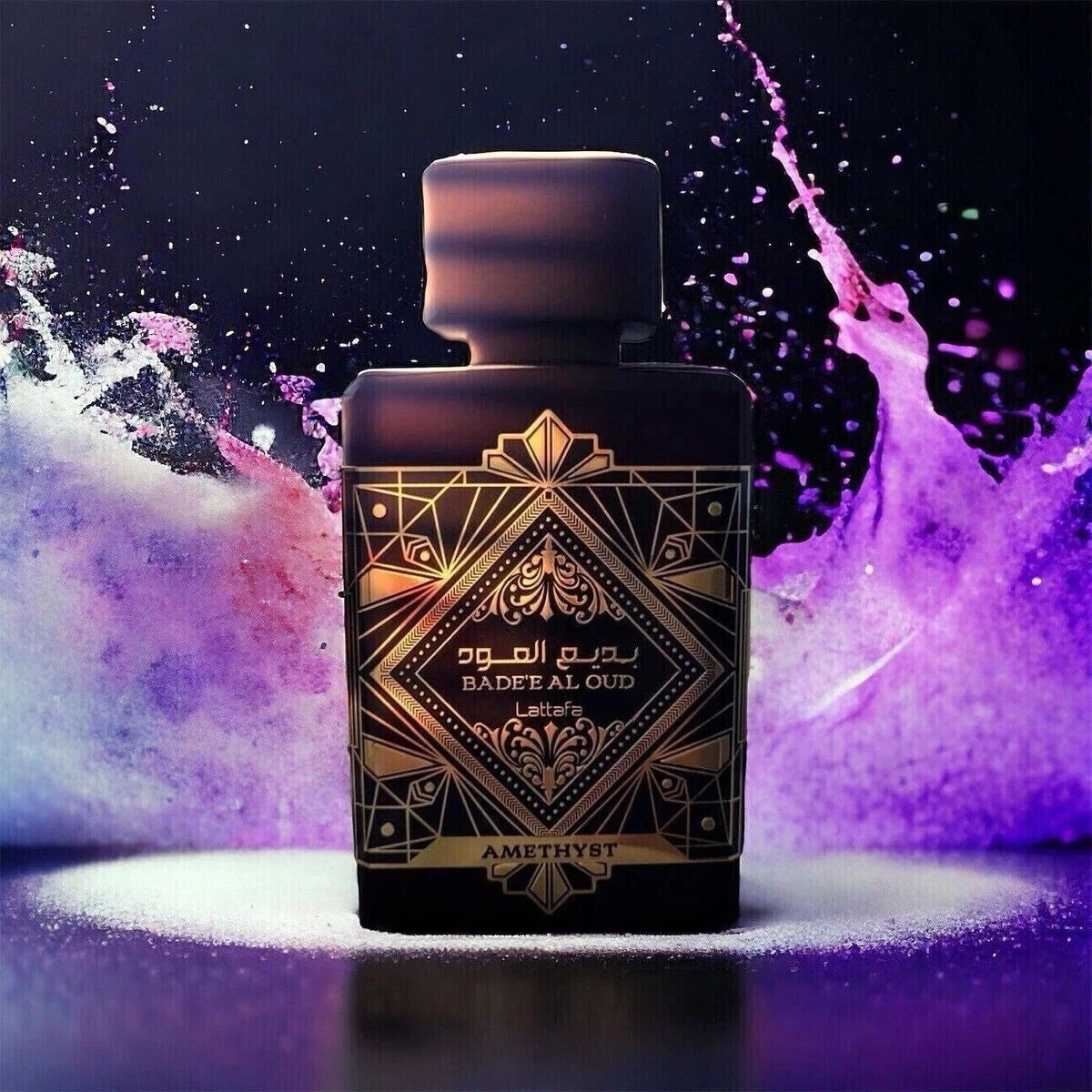 Badee Al Oud Amethyst Eau de Parfum 100ml By Lattafa