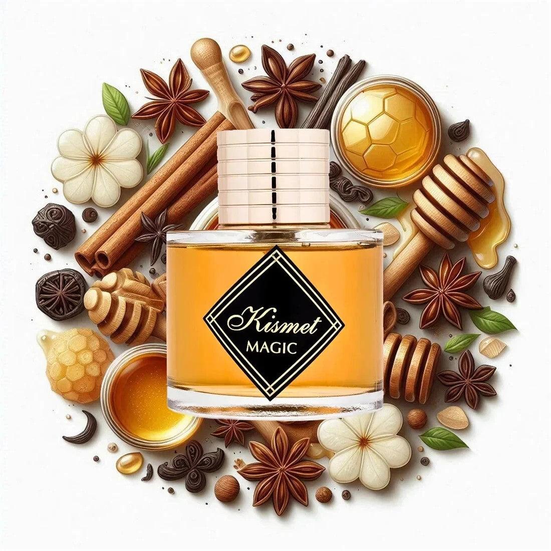 Kismet Magic | 100ml Eau De Parfum | Unisex Warm Vanilla | By Maison Alhambra